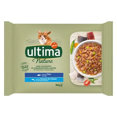 Ultima Cat Nature 12 X 85 G Comida Húmeda Para Gatos - Imagen 3