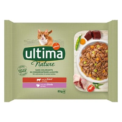 Ultima Cat Nature 12 X 85 G Comida Húmeda Para Gatos - Imagen 5