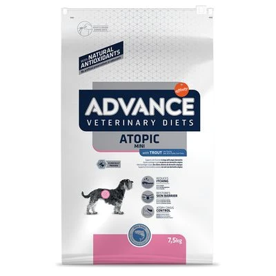 Advance Mini Atopic Veterinary Diets Con Trucha Pienso Para Perros - Imagen 4