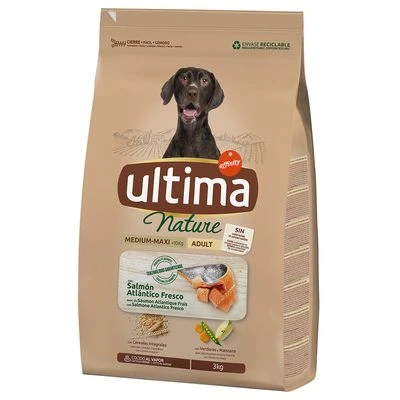 Ultima Nature Medium / Maxi Salmón Para Perros