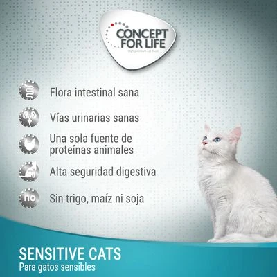 Concept For Life Sensitive Cats En Salsa - Imagen 2