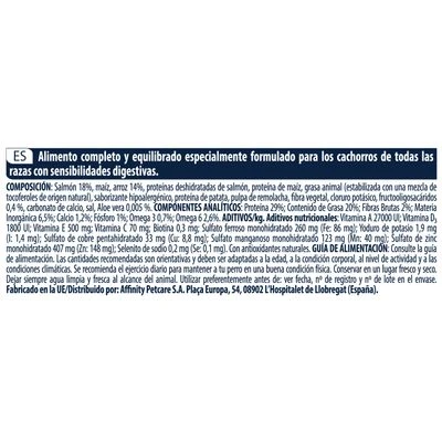 Advance Puppy Sensitive Salmón Y Arroz - Imagen 6