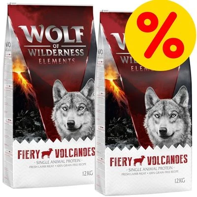 Pack Ahorro: 2 X 12 Wolf Of Wilderness Elements