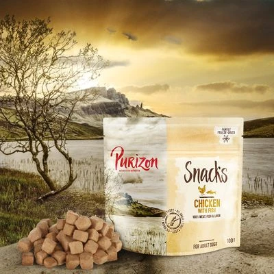 Purizon Snacks Sin Cereales Para Perros 3 X 100 G - Pack Ahorro - Imagen 9