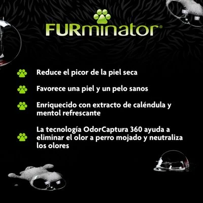 Champú FURminator Sensitive Skin Ultra Premium - Imagen 2