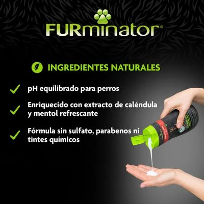 Champú FURminator Sensitive Skin Ultra Premium - Imagen 3