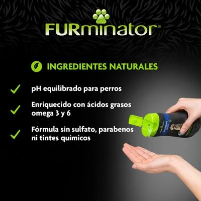 Champú FURminator Deshedding Ultra Premium - Imagen 4