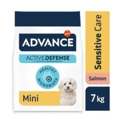 Advance Mini Sensitive Con Salmón Y Arroz