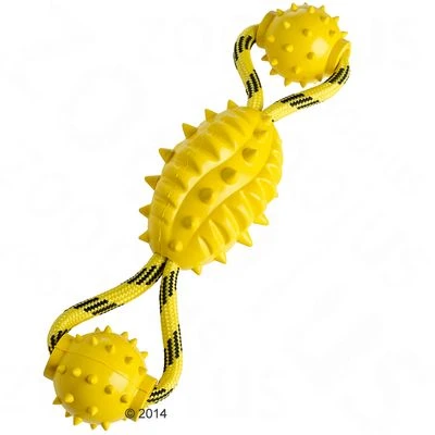 HUNTER Spike Ball Juguete Con Pelotas Con Cuerda Para Perros - Imagen 3