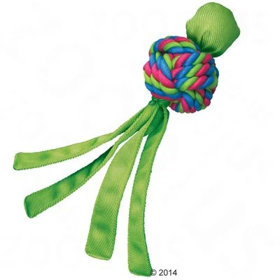 KONG Wubba Weaves Juguete Con Sonido Para Perros - Imagen 4