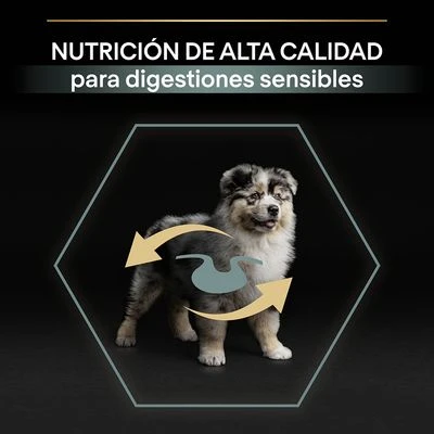 Purina Pro Plan Medium Puppy Sensitive Digestion Cordero Y Arroz - Imagen 5