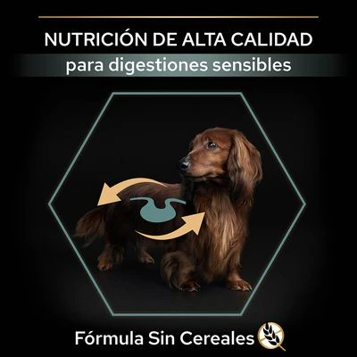 PURINA PRO PLAN Small & Mini Adult Sensitive Digestion Sin Cereales - Imagen 4