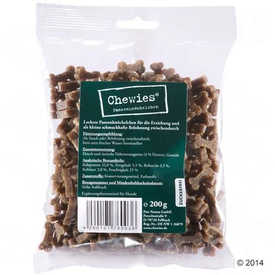 Multipack Chewies Mini Huesitos 6 X 125 G - Imagen 4