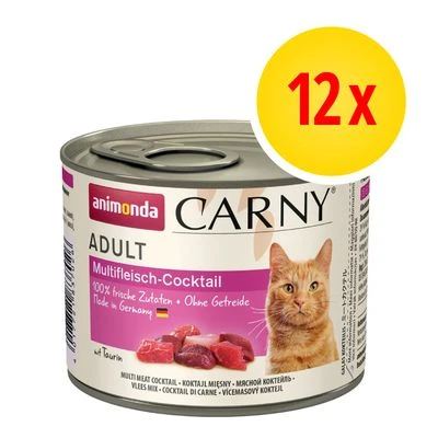 Animonda Carny Adult 12 X 200 G - Pack Ahorro