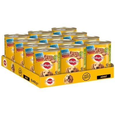 Pedigree Adult Classic 12 X 400 G - Imagen 3