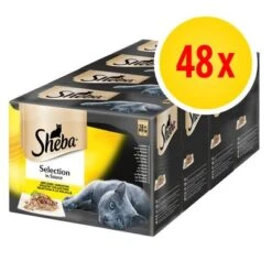 Sheba 48 X 85 G En Sobres Multireceta