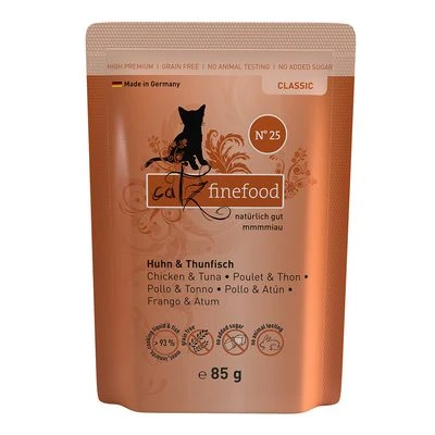 Catz Finefood En Sobres 8 X 85 G - Imagen 2