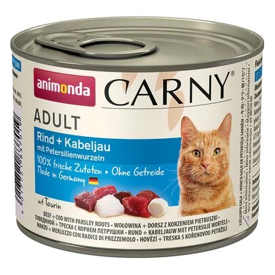 Animonda Carny Adult 12 X 200 G - Pack Ahorro - Imagen 3