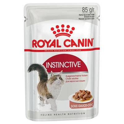 Royal Canin Instinctive En Salsa - Imagen 2