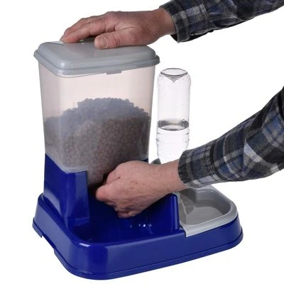 Dispensador De Agua Y Pienso - Imagen 10