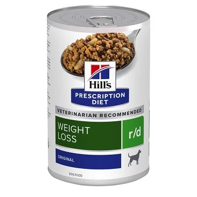Hill's R/d Prescription Diet Weight Loss Comida Húmeda Para Perros - Imagen 2