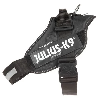 Julius K9 Arnés Julius-K9 IDC® Power Negro Para Perros - Imagen 11