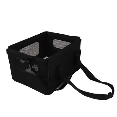 Asiento Para Coches Para Perros Pequeños Y Gatos - Imagen 4