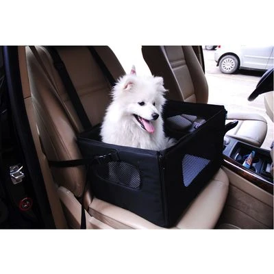 Asiento Para Coches Para Perros Pequeños Y Gatos - Imagen 2