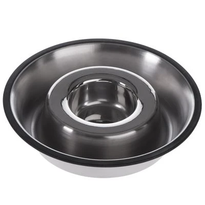 Comedero Antivoracidad De Acero Para Perros - Imagen 6