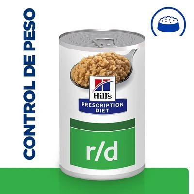 Hill's R/d Prescription Diet Weight Loss Comida Húmeda Para Perros - Imagen 12