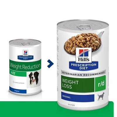 Hill's R/d Prescription Diet Weight Loss Comida Húmeda Para Perros