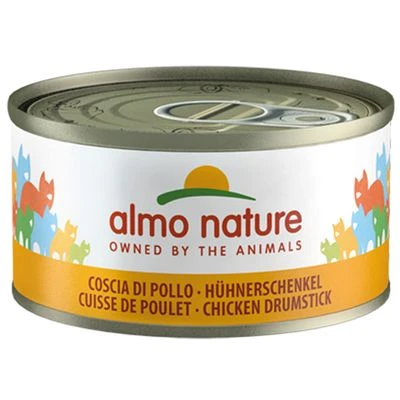 Pack Ahorro Almo Nature Con Carne 12 X 70 G - Imagen 5