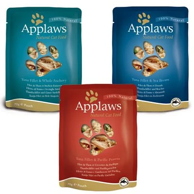 Pack Mixto Applaws Cat Pouch En Caldo Para Gatos 12 X 70 G - Imagen 16