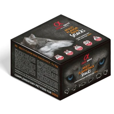 Alpha Spirit Snacks Semihúmedos En Pack Mixto 9 X 35 G - Imagen 2