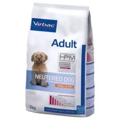 Virbac Veterinary HPM Adult Neutered Small & Toy