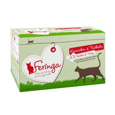 Feringa Classic Meat Menu En Gelatina 12 X 85 G En Sobres - Imagen 12