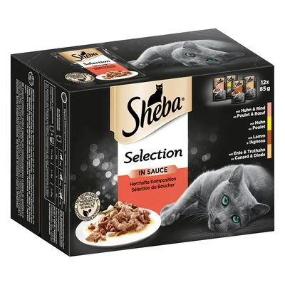 Sheba 24 X 85 G En Sobres Multireceta - Imagen 17