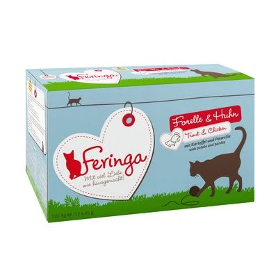 Feringa Classic Meat Menu En Gelatina 12 X 85 G En Sobres - Imagen 8