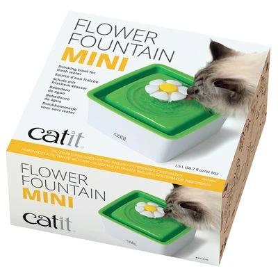 Bebedero Fuente Catit 2.0 Flower Fountain Mini, 1,5 L De Hagen - Imagen 3