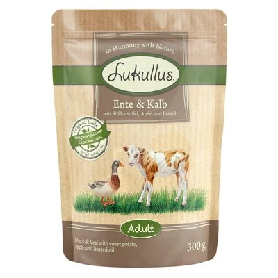 Lukullus Sin Cereales En Bolsitas 6 X 300 G