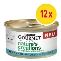 Purina Gourmet Nature's Creations 12 X 85 G