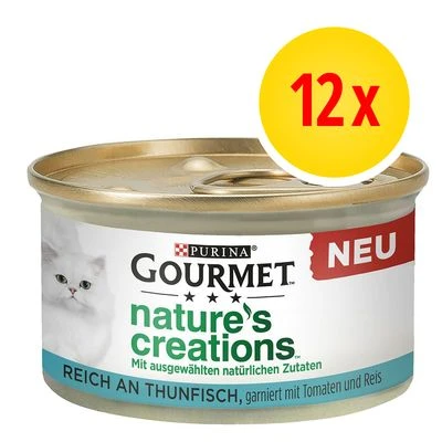 Purina Gourmet Nature's Creations 12 X 85 G