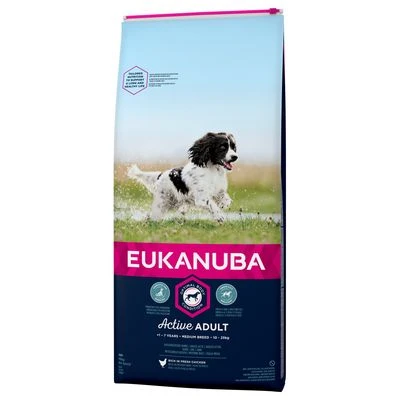 Pack Ahorro: Eukanuba Pienso Para Perros 2 X 7,5 A 15 Kg - Imagen 5