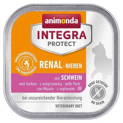 Animonda Integra Protect Adult Renal 6 X 100 G Para Gatos - Imagen 6