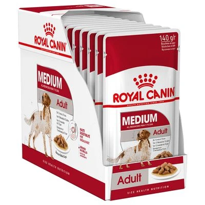 Royal Canin Medium Adult En Salsa Para Perros - Imagen 2