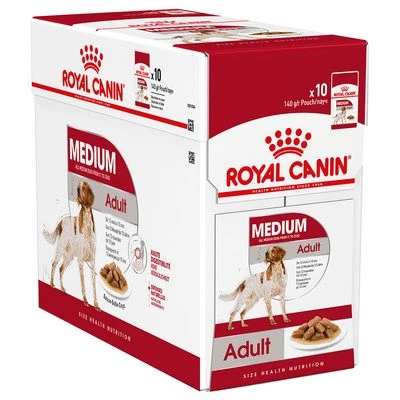 Royal Canin Medium Adult En Salsa Para Perros - Imagen 3