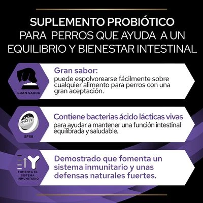 Purina Pro Plan FortiFlora Canine Probiotic Complemento Alimenticio Para Perros - Imagen 4