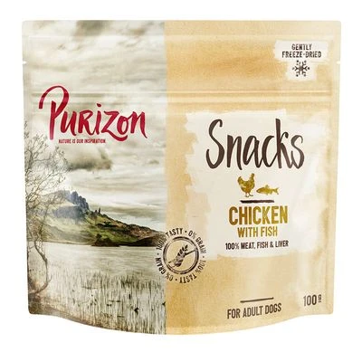Purizon Snacks Sin Cereales Para Perros 3 X 100 G - Pack Ahorro - Imagen 8