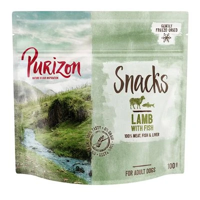 Purizon Snacks Sin Cereales Para Perros 3 X 100 G - Pack Ahorro - Imagen 13