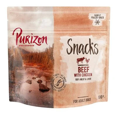 Purizon Snacks Sin Cereales Para Perros 3 X 100 G - Pack Ahorro - Imagen 3